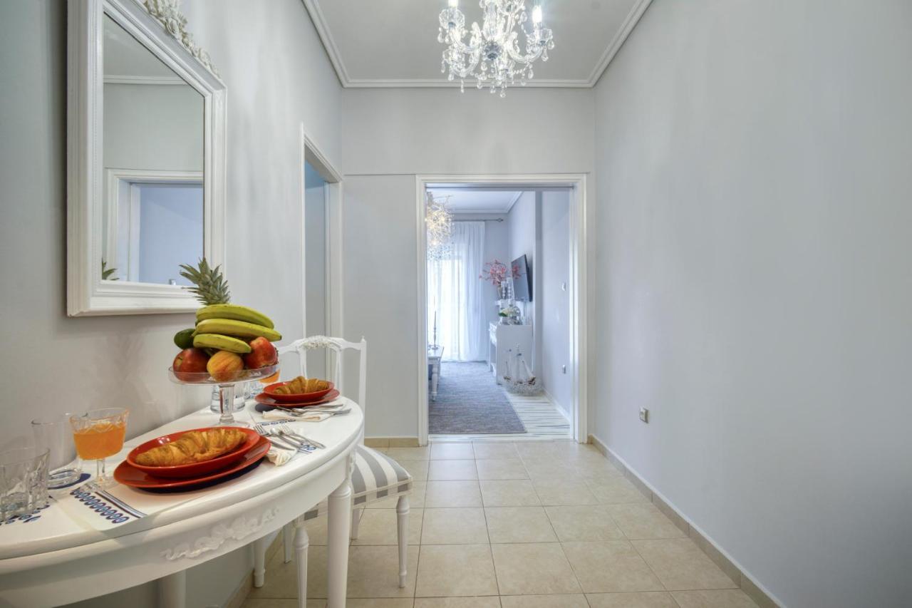 Luxury Apartments Zeas Pireo Esterno foto