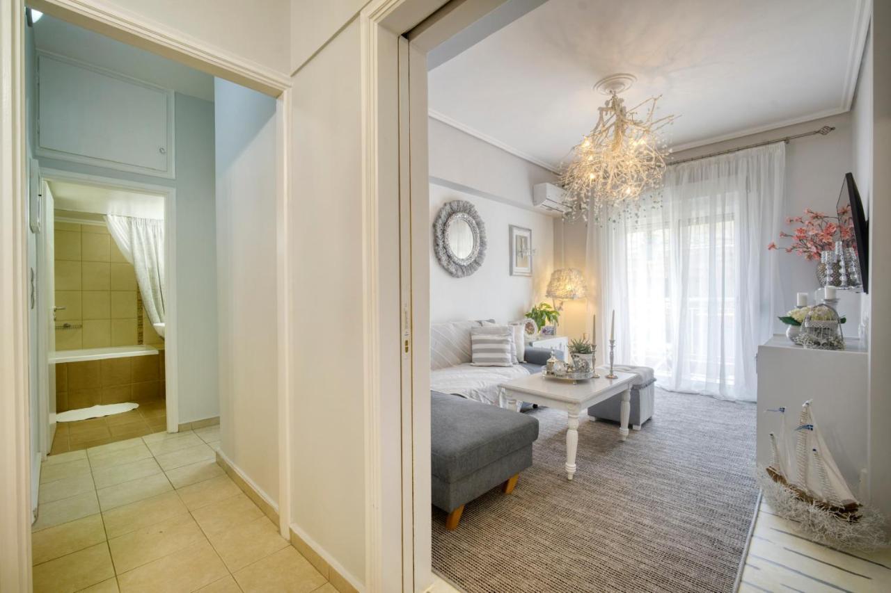 Luxury Apartments Zeas Pireo Esterno foto